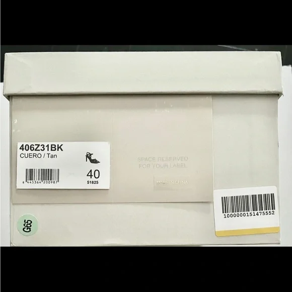 Lola Cruz Leopard Print Sandals YSL Tribute Inspired Size- 10 / 40EU - Picture 6 of 7